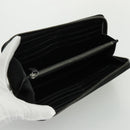 Berluti Calligraphy Long Wallet Leather Black Auth bs19016-10