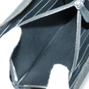 Berluti Calligraphy Long Wallet Leather Black Auth bs19016-11