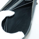 Berluti Calligraphy Long Wallet Leather Black Auth bs19016-21