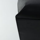 SAINT LAURENT Tote Bag Leather Black Auth bs19023-15