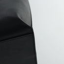 SAINT LAURENT Tote Bag Leather Black Auth bs19023-16