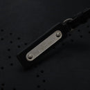 SAINT LAURENT Tote Bag Leather Black Auth bs19023-18