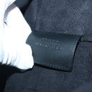 SAINT LAURENT Tote Bag Leather Black Auth bs19023-11