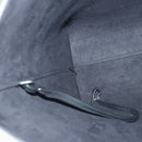 SAINT LAURENT Tote Bag Leather Black Auth bs19023-21