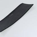 SAINT LAURENT Tote Bag Leather Black Auth bs19023-27