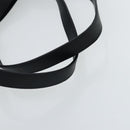 SAINT LAURENT Tote Bag Leather Black Auth bs19023-7