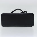 SAINT LAURENT Tote Bag Leather Black Auth bs19023-5