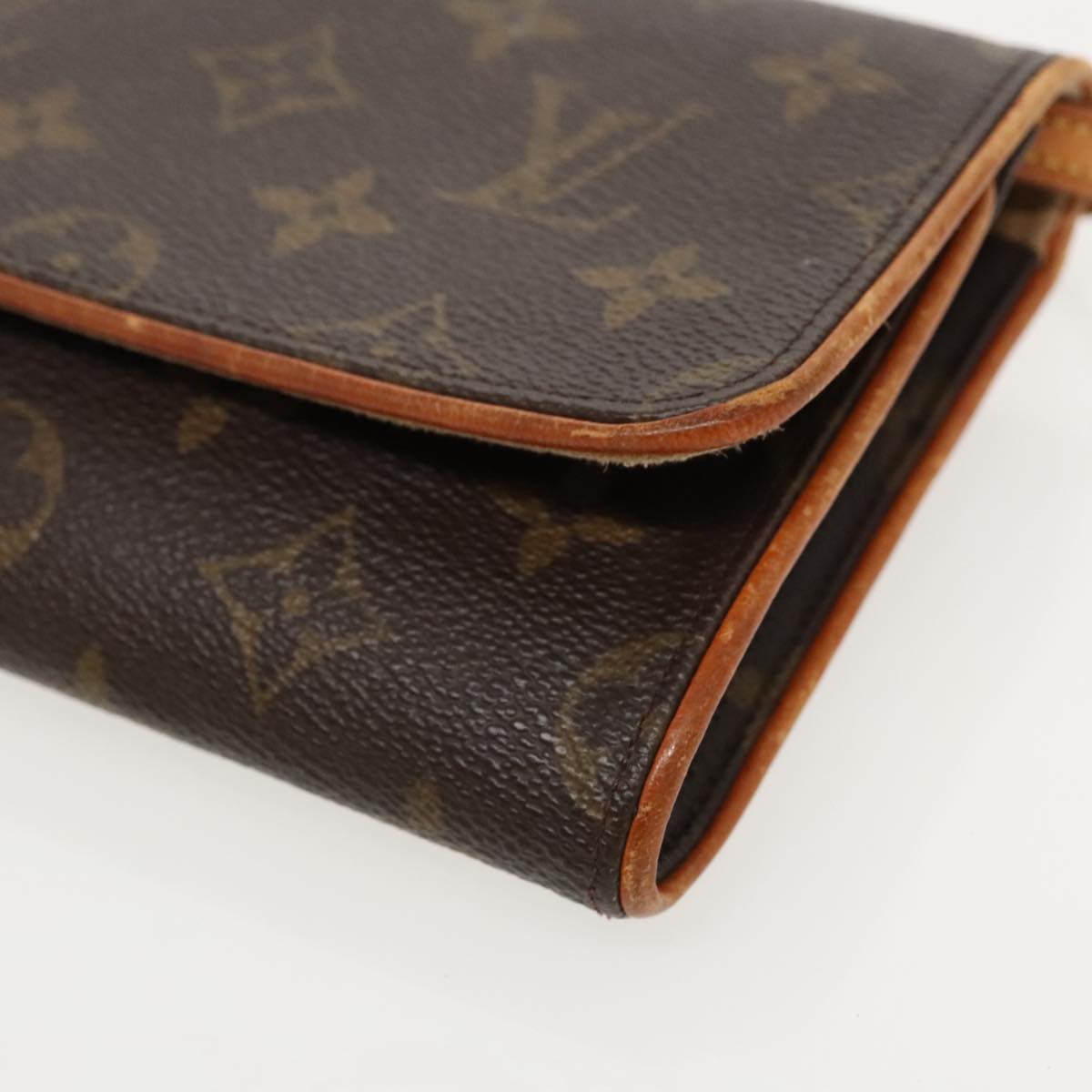 LOUIS VUITTON Monogram Pochette Twin GM Shoulder Bag M51852 LV Auth bs19027