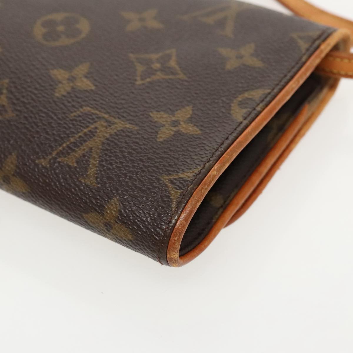 LOUIS VUITTON Monogram Pochette Twin GM Shoulder Bag M51852 LV Auth bs19027