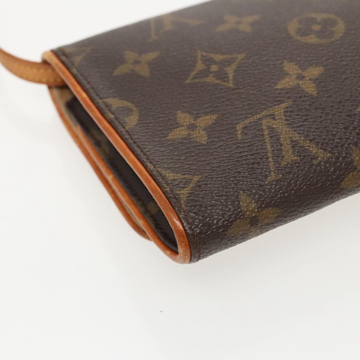 LOUIS VUITTON Monogram Pochette Twin GM Shoulder Bag M51852 LV Auth bs19027