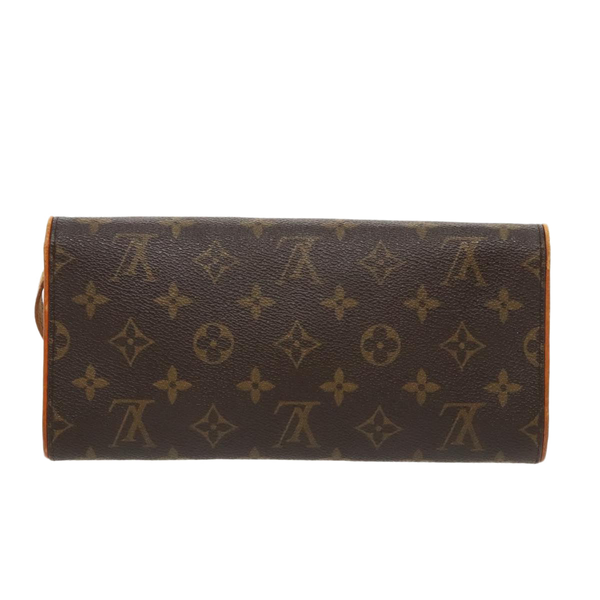 LOUIS VUITTON Monogram Pochette Twin GM Shoulder Bag M51852 LV Auth bs19027 - 0