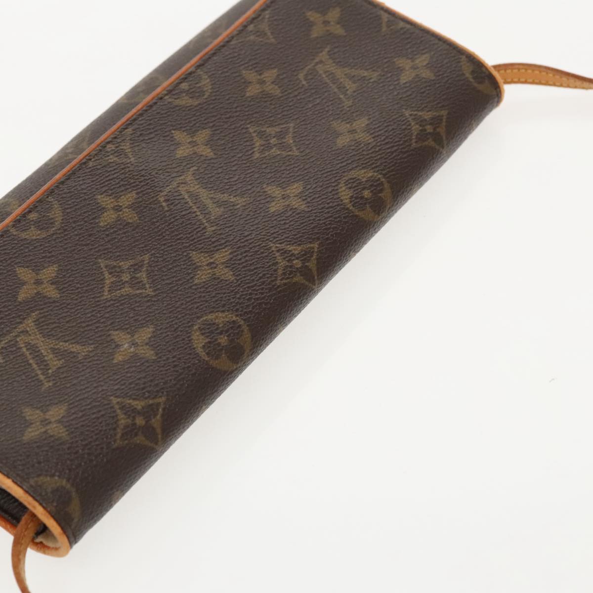 LOUIS VUITTON Monogram Pochette Twin GM Shoulder Bag M51852 LV Auth bs19027