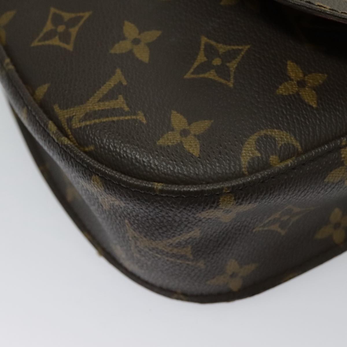 LOUIS VUITTON Monogram Saint Cloud GM Shoulder Bag M51242 LV Auth bs19028