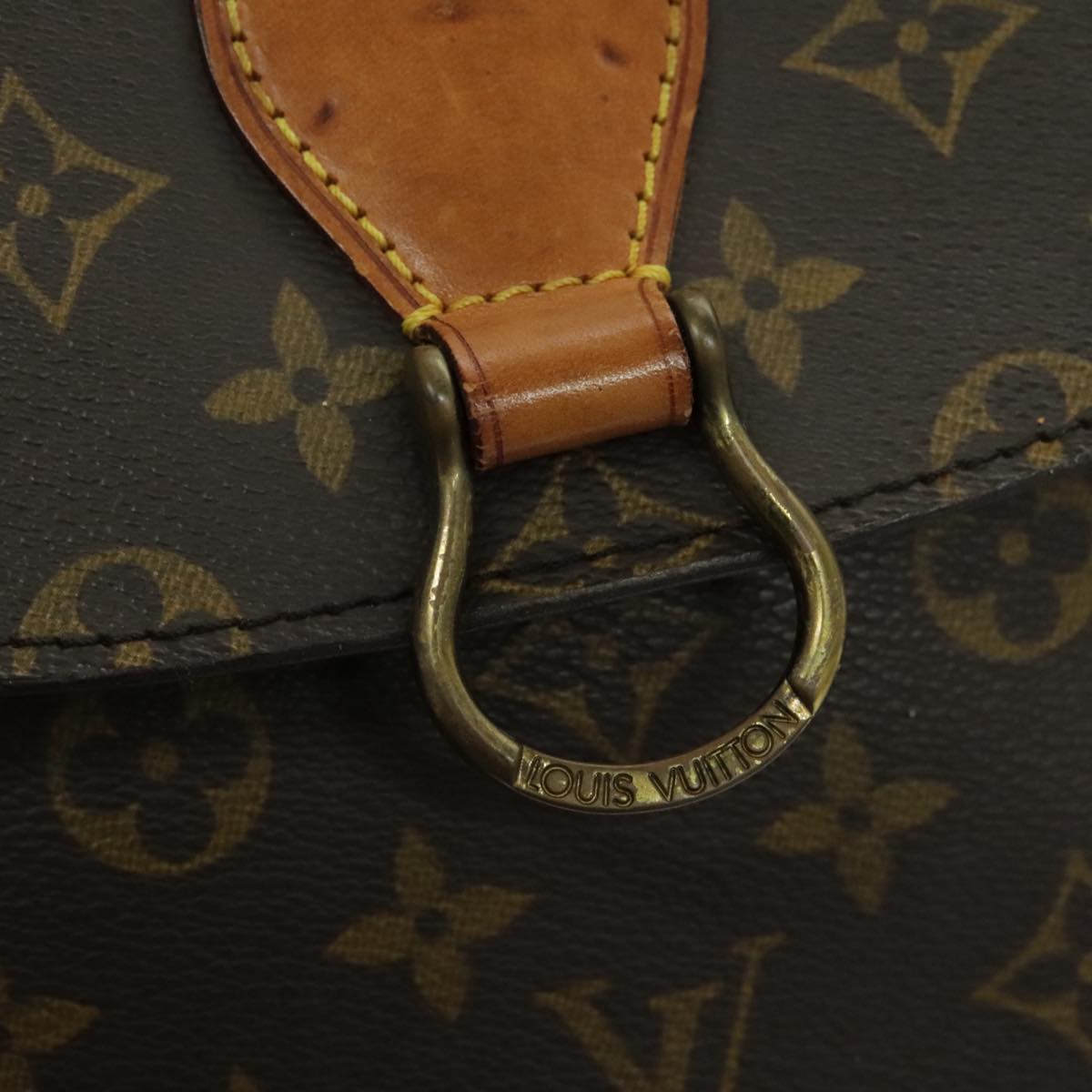 LOUIS VUITTON Monogram Saint Cloud GM Shoulder Bag M51242 LV Auth bs19028