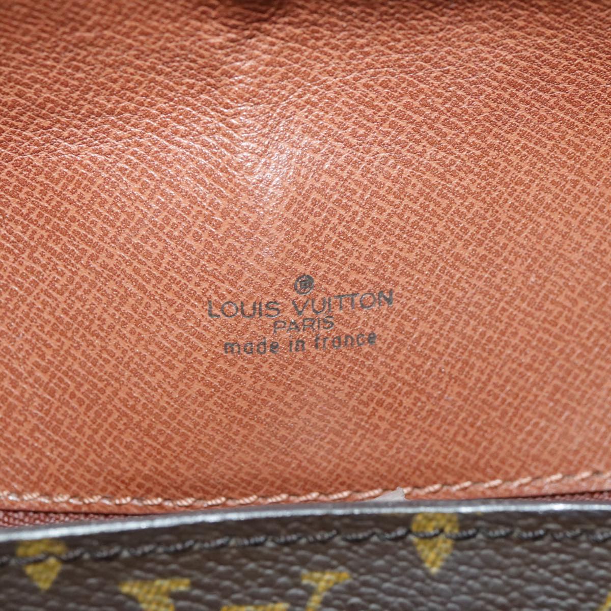 LOUIS VUITTON Monogram Saint Cloud GM Shoulder Bag M51242 LV Auth bs19028