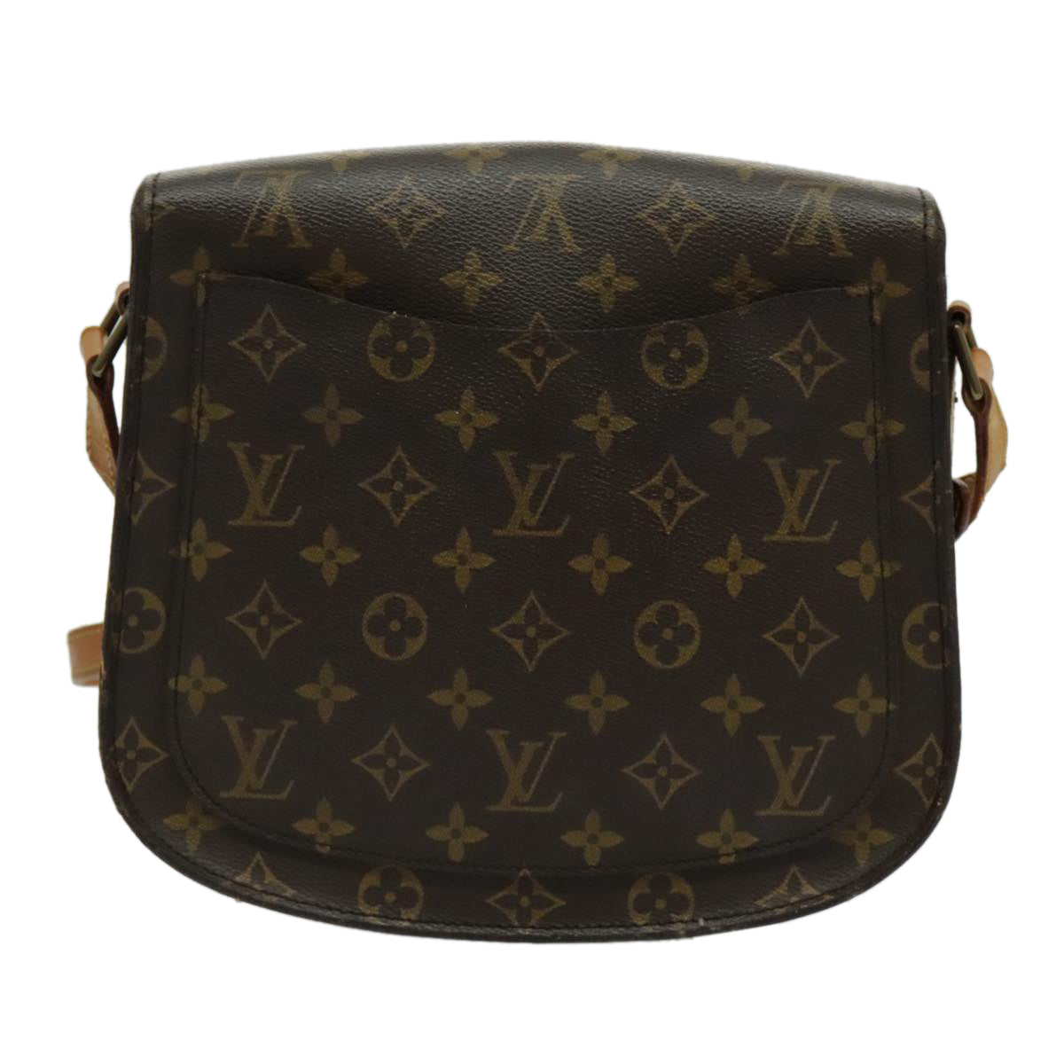 LOUIS VUITTON Monogram Saint Cloud GM Shoulder Bag M51242 LV Auth bs19028 - 0