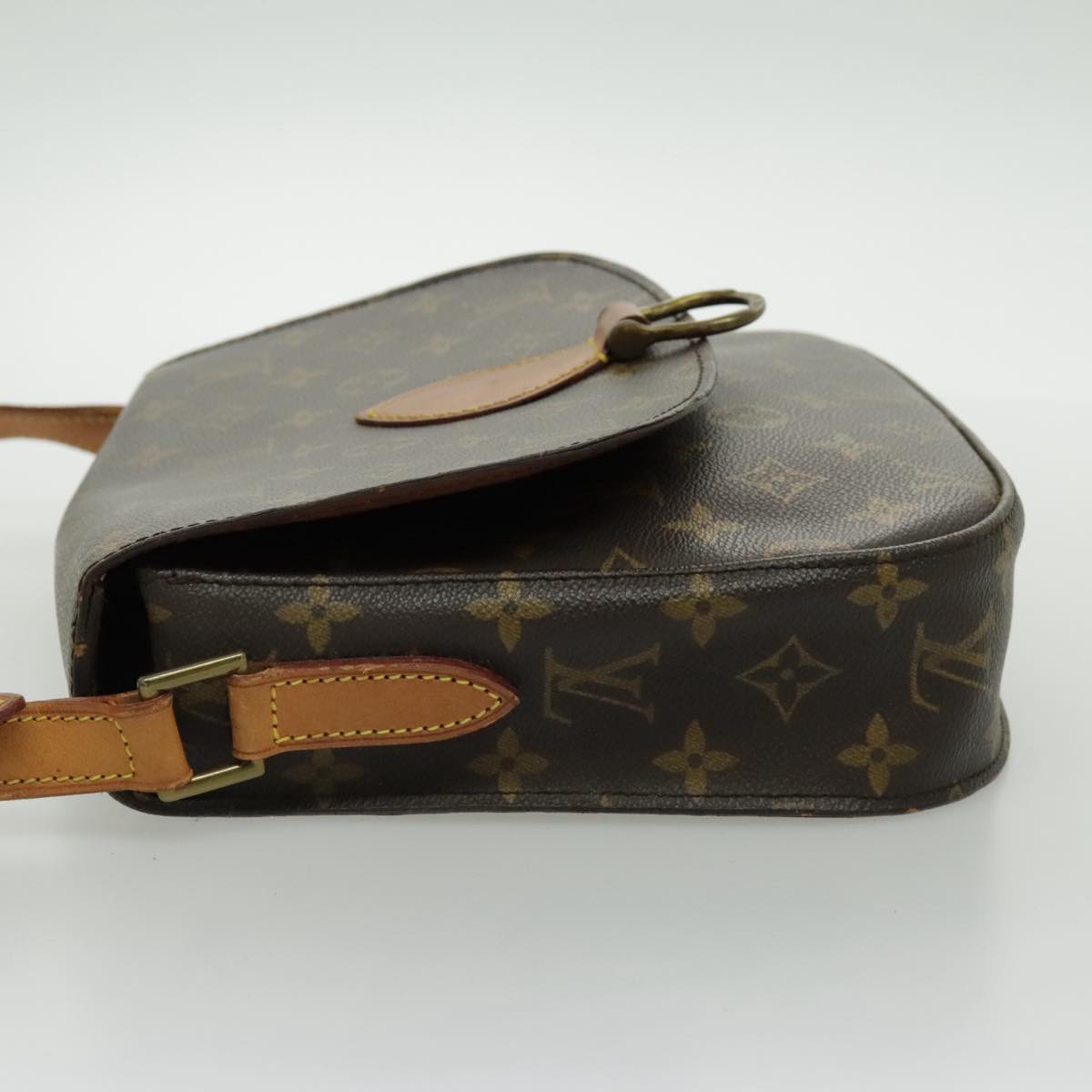 LOUIS VUITTON Monogram Saint Cloud GM Shoulder Bag M51242 LV Auth bs19028