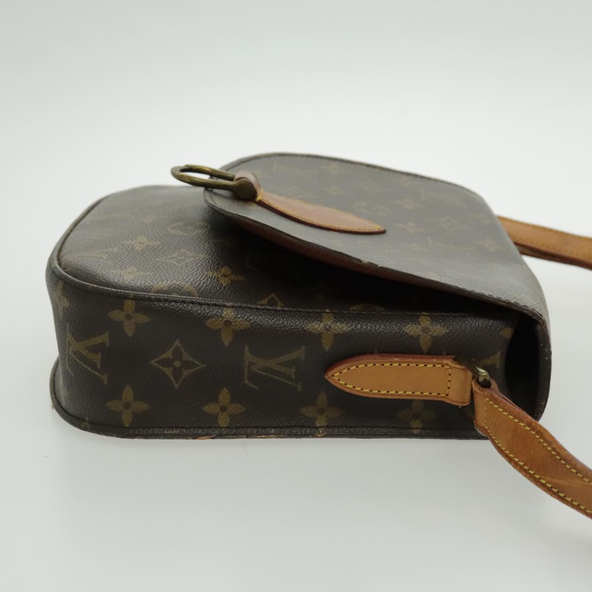 LOUIS VUITTON Monogram Saint Cloud GM Shoulder Bag M51242 LV Auth bs19028