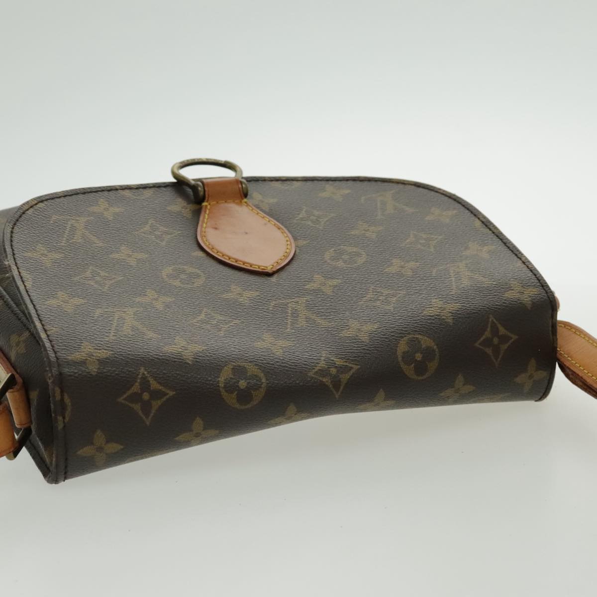 LOUIS VUITTON Monogram Saint Cloud GM Shoulder Bag M51242 LV Auth bs19028