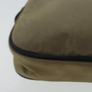 Christian Dior Pouch Nylon Beige Auth bs19033-15