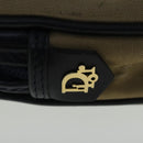 Christian Dior Pouch Nylon Beige Auth bs19033-8