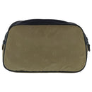 Christian Dior Pouch Nylon Beige Auth bs19033-2