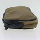 Christian Dior Pouch Nylon Beige Auth bs19033-3
