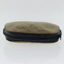 Christian Dior Pouch Nylon Beige Auth bs19033-5