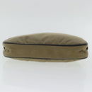 Christian Dior Pouch Nylon Beige Auth bs19033-6