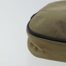 Christian Dior Pouch Nylon Beige Auth bs19033-7