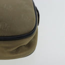 Christian Dior Pouch Nylon Beige Auth bs19033-14
