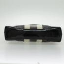 GUCCI Shoulder Bag Canvas Black Gold 001 4231 Auth bs19038-10