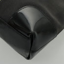 GUCCI Shoulder Bag Canvas Black Gold 001 4231 Auth bs19038-12