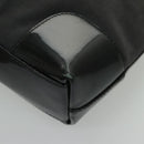 GUCCI Shoulder Bag Canvas Black Gold 001 4231 Auth bs19038-14