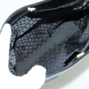 GUCCI Shoulder Bag Canvas Black Gold 001 4231 Auth bs19038-17