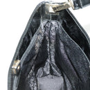 GUCCI Shoulder Bag Canvas Black Gold 001 4231 Auth bs19038-19