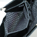 GUCCI Shoulder Bag Canvas Black Gold 001 4231 Auth bs19038-21