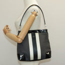 GUCCI Shoulder Bag Canvas Black Gold 001 4231 Auth bs19038-23