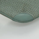 GUCCI Shoulder Bag Suede Blue Gold 001 4158 Auth bs19039-9