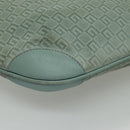 GUCCI Shoulder Bag Suede Blue Gold 001 4158 Auth bs19039-14