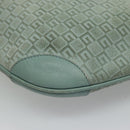 GUCCI Shoulder Bag Suede Blue Gold 001 4158 Auth bs19039-16