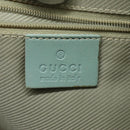 GUCCI Shoulder Bag Suede Blue Gold 001 4158 Auth bs19039-18