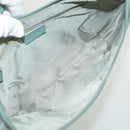 GUCCI Shoulder Bag Suede Blue Gold 001 4158 Auth bs19039-11