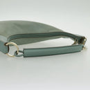 GUCCI Shoulder Bag Suede Blue Gold 001 4158 Auth bs19039-7