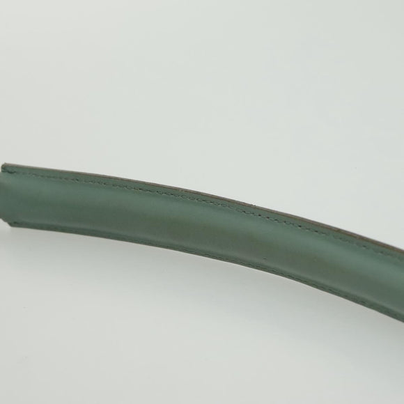 GUCCI Shoulder Bag Suede Blue Gold 001 4158 Auth bs19039