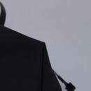 GUCCI Shoulder Bag Canvas Black Silver Auth bs19043-14