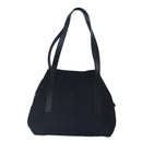 GUCCI Shoulder Bag Canvas Black Silver Auth bs19043-2