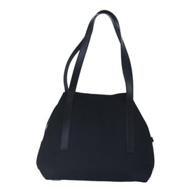 GUCCI Shoulder Bag Canvas Black Silver Auth bs19043 - 0