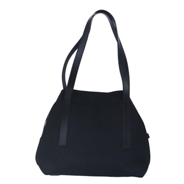 GUCCI Shoulder Bag Canvas Black Silver Auth bs19043 - 0