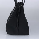 GUCCI Shoulder Bag Canvas Black Silver Auth bs19043-4